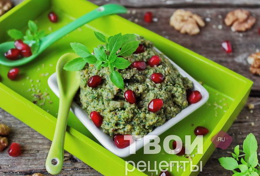 Баклажаны по-грузински