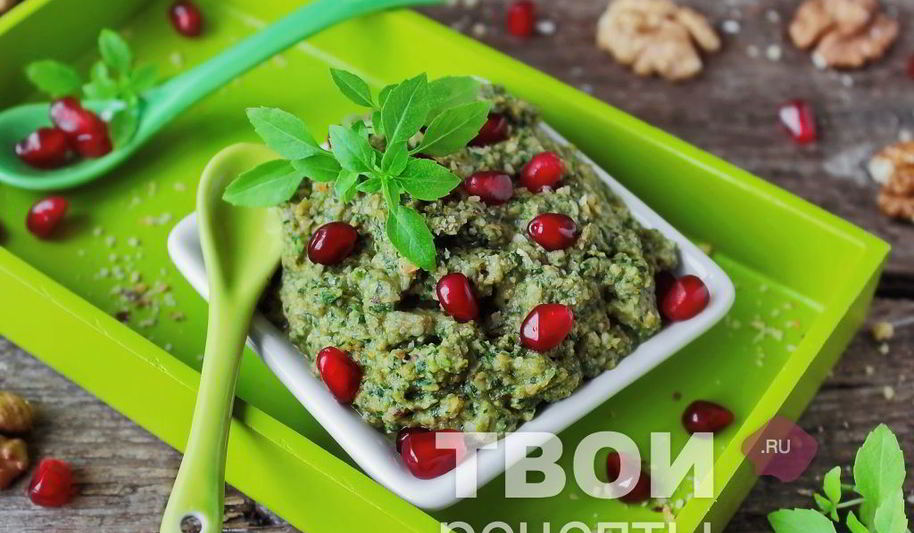 Рецепт баклажанов по-грузински