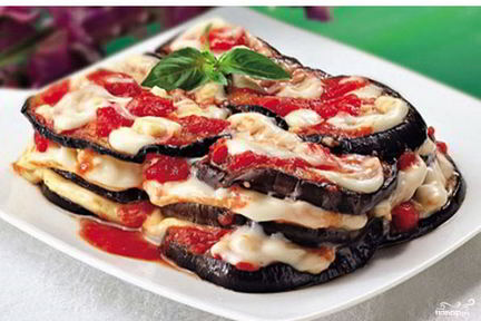 Баклажаны по-итальянски