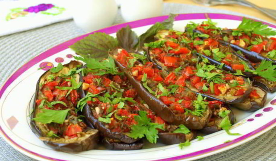 Рецепт баклажанов по-сассарезски