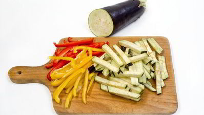 баклажаны с курицей по-пекински