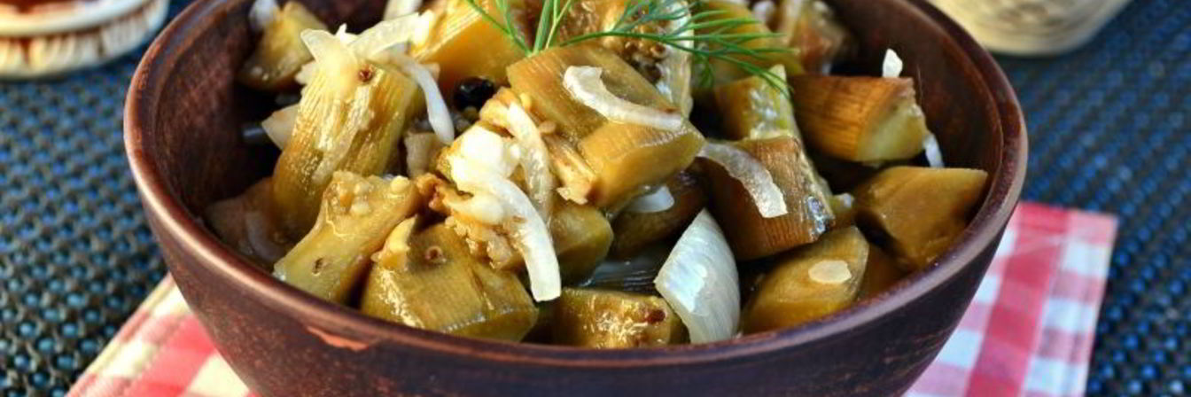 Баклажаны со вкусом грибов