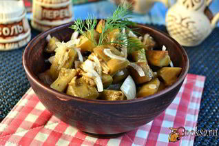 Баклажаны со вкусом грибов