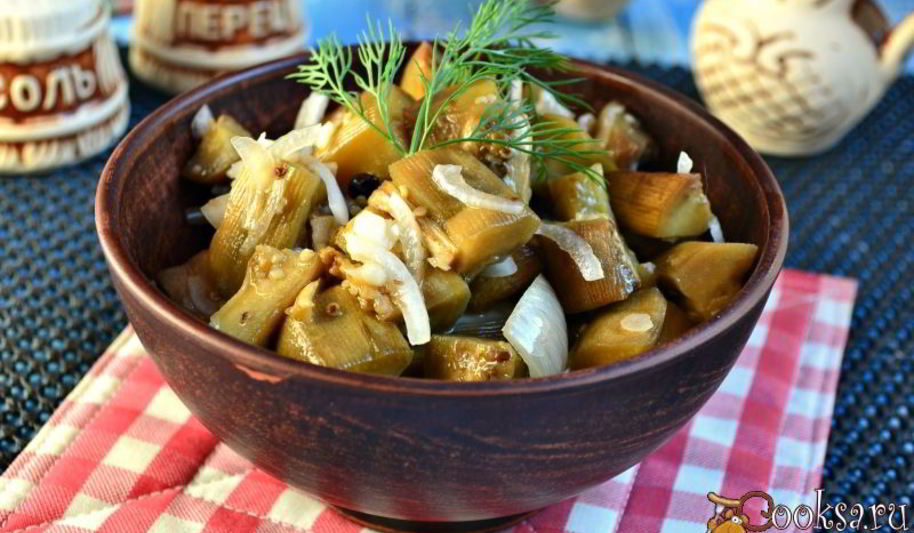 Рецепт баклажанов со вкусом грибов