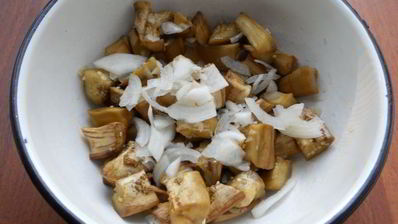 баклажаны со вкусом грибов