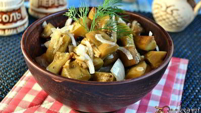 баклажаны со вкусом грибов