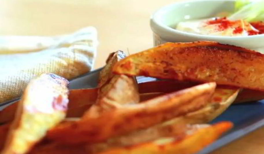 Рецепт батата в духовке