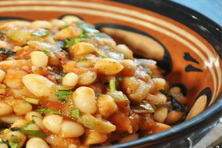 Белое лобио