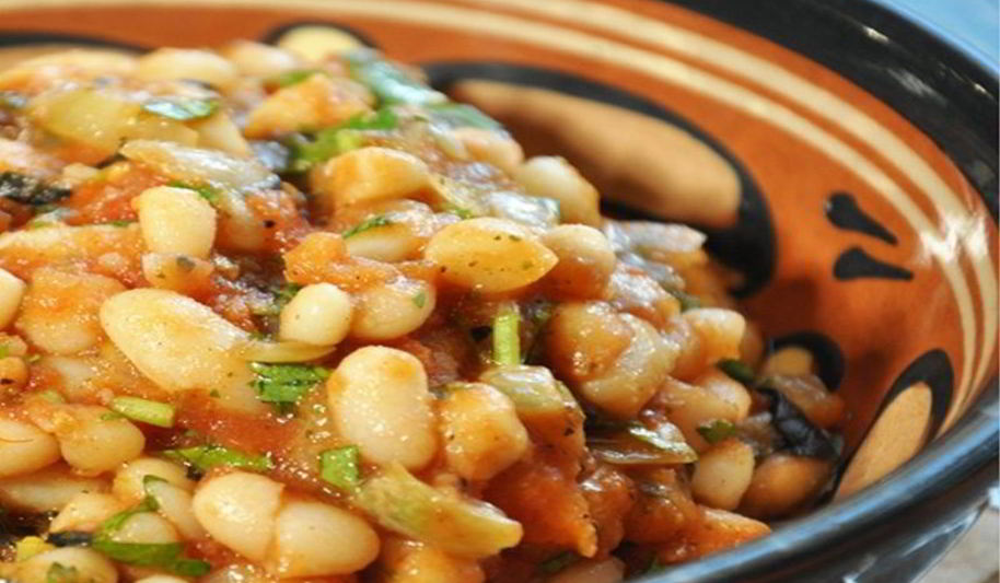 Рецепт белого лобио