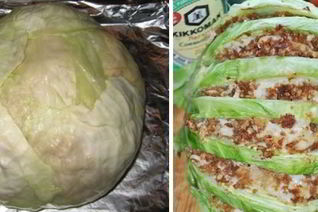 Фаршированная капуста