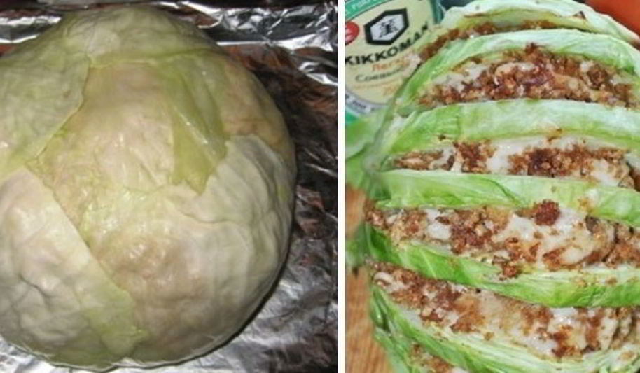 Рецепт фаршированной капусты