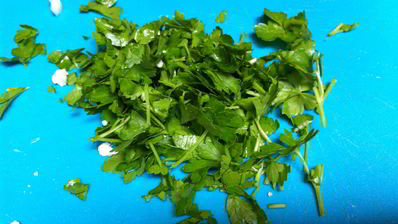 фаршированный перец с цветной капустой