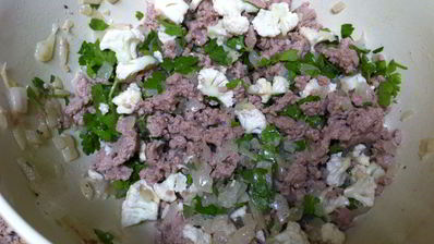 фаршированный перец с цветной капустой