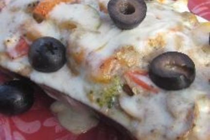 Фаршированные баклажаны