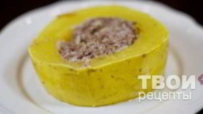 фаршированные кабачки