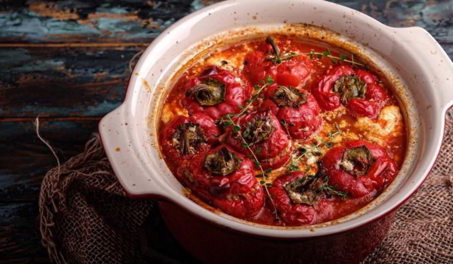 Рецепт фаршированных перцев