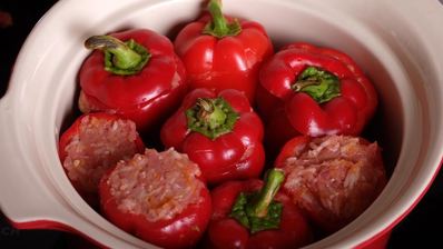 фаршированные перцы