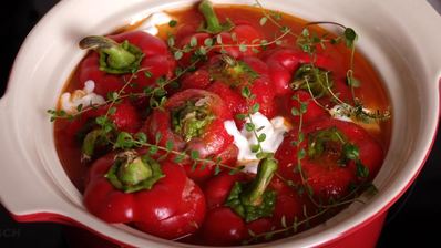 фаршированные перцы