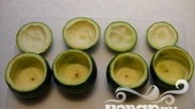 фаршированные помидоры и кабачки