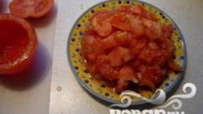 фаршированные помидоры и кабачки
