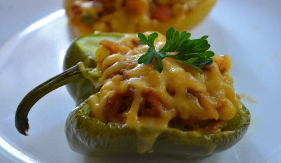 Рецепт фаршированных сладких перцев