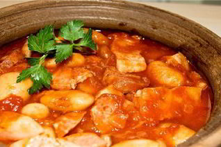 Фасоль по-бретонски