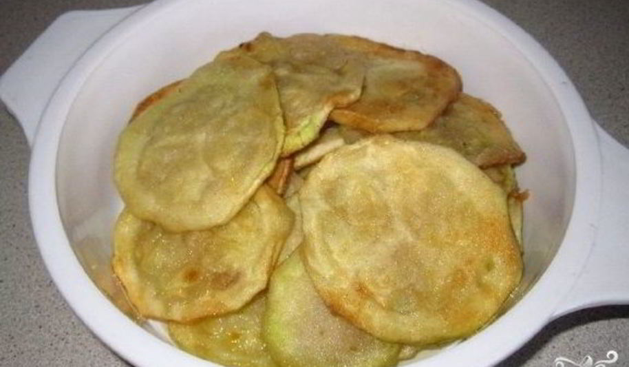 Рецепт кабачков по-сельски