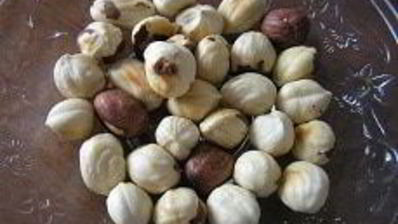 кабачки под орехово-мятным соусом