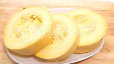 кабачки с фаршем