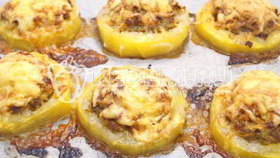 кабачки с фаршем