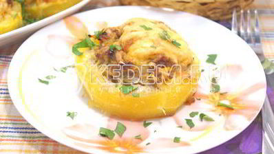 кабачки с фаршем