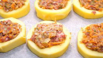 кабачки с фаршем