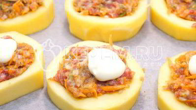 кабачки с фаршем