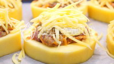 кабачки с фаршем