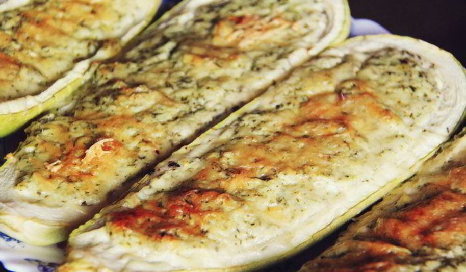 Рецепт кабачков творожных