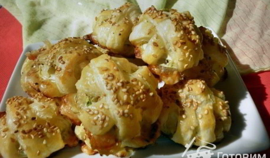 Рецепт кабачков в клубочке