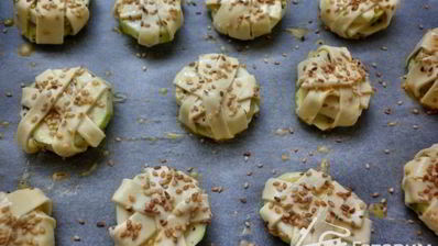 кабачки в клубочке