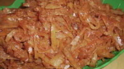 капуста белокочанная тушеная