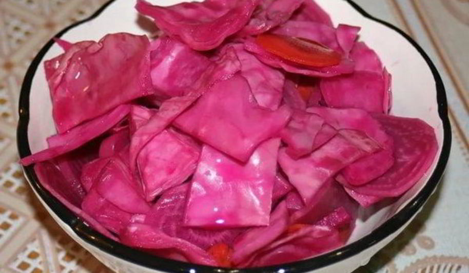 Рецепт капусты с чесноком в маринаде