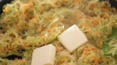 капуста с рисом