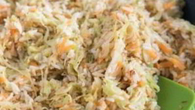 капуста с рисом