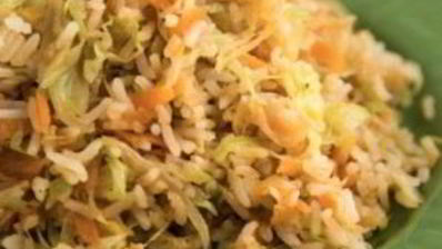 капуста с рисом