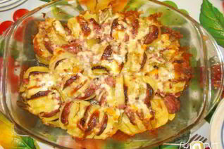 Картофель запеченный в духовке