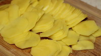 картофельный гратен