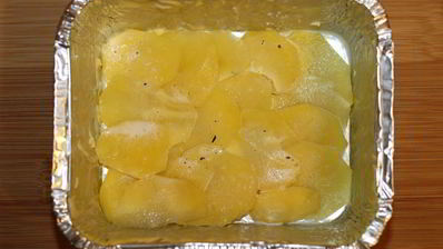 картофельный гратен