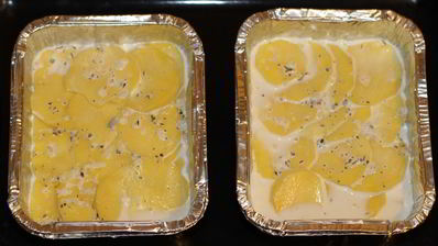 картофельный гратен