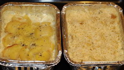 картофельный гратен