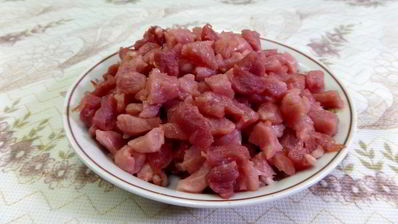 картошка фаршированная свининой