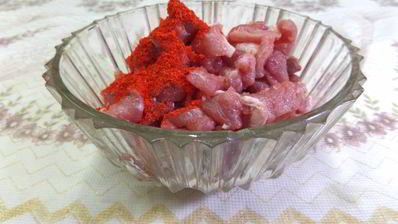 картошка фаршированная свининой