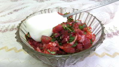 картошка фаршированная свининой